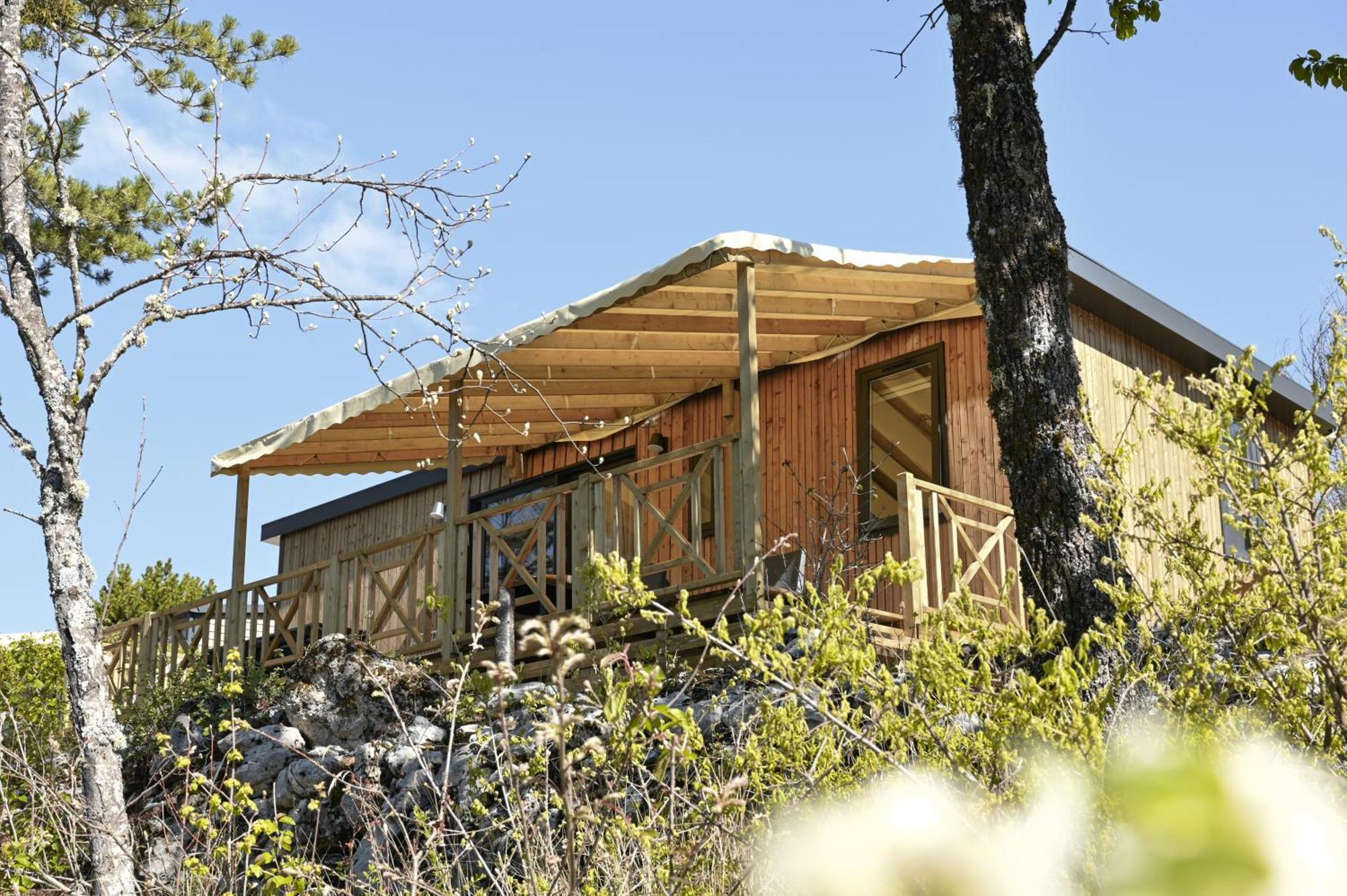 Camping Rcn Les Collines De กาสเตลลาน ภายนอก รูปภาพ